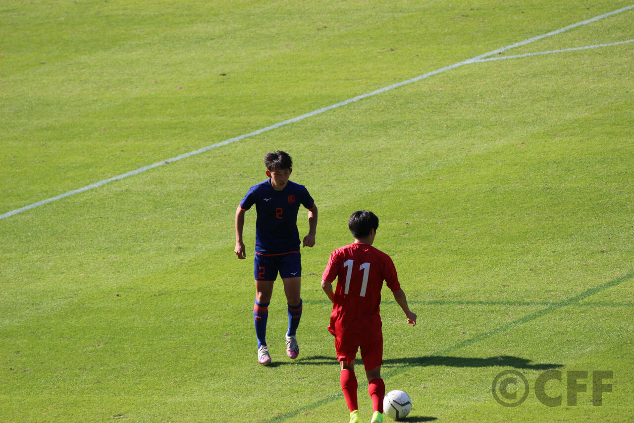 第99回 全国高校サッカー選手権 福岡大会 決勝 九州国際大学付属高等学校 東福岡高等学校 Cross Football Fukuoka 第99回 全国高校サッカー選手権 福岡大会 決勝 九州国際大学付属高等学校 東福岡高等学校 Cross Football Fukuoka