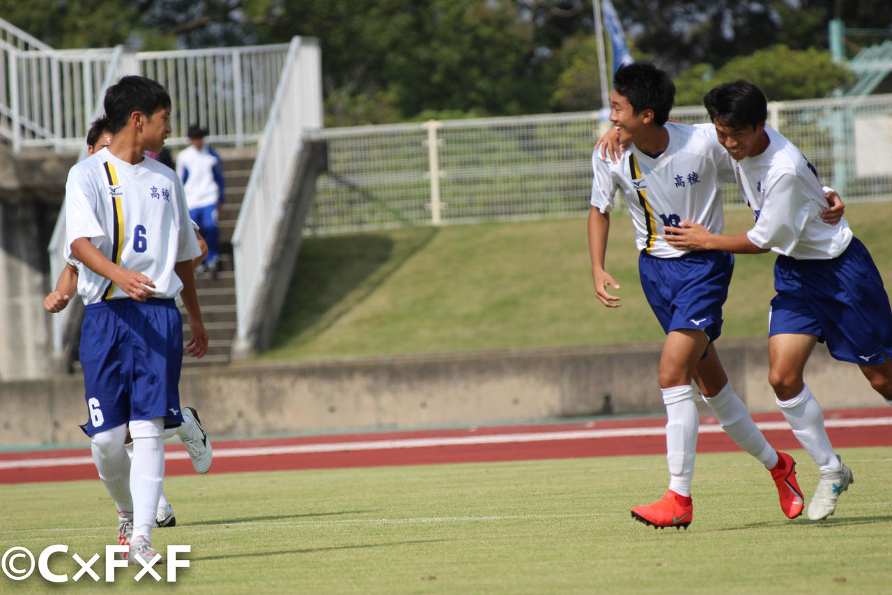 ２０１９年度 第９８回 全国高校サッカー選手権大会 福岡大会 二次予選 二回戦 高稜高等学校 光陵高等学校 Cross Football Fukuoka