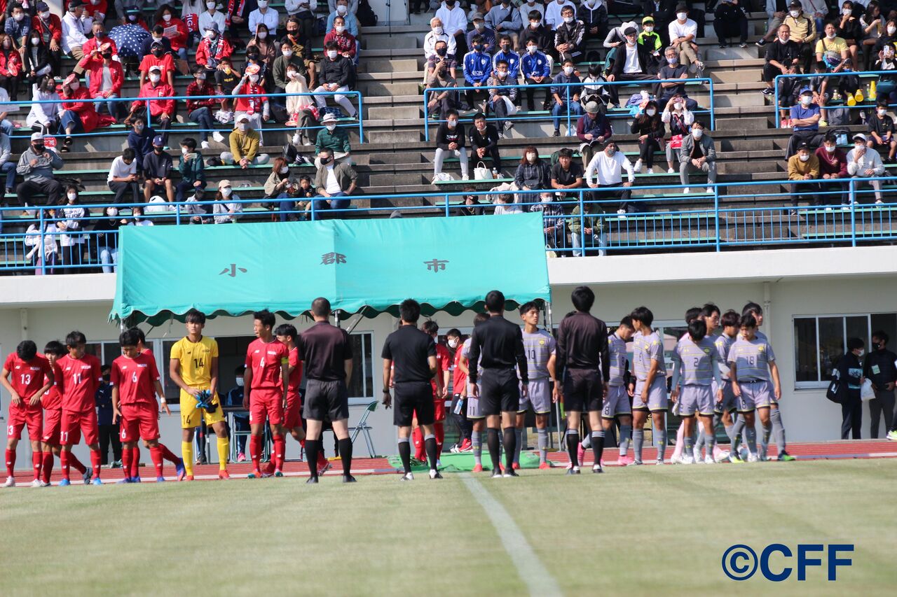 第100回 全国高校サッカー選手権 福岡大会 三回戦 希望が丘