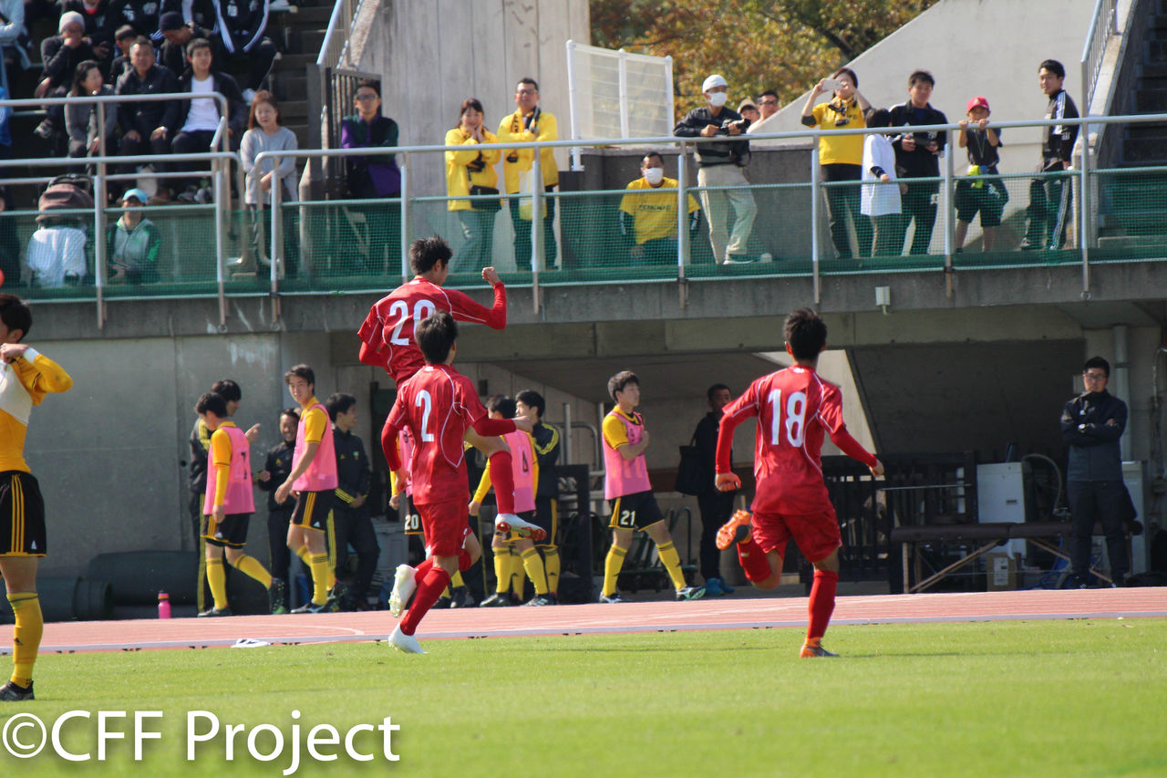第９７回 全国高校サッカー選手権 福岡大会 東福岡高校 東海大学付属福岡高校 Cross Football Fukuoka