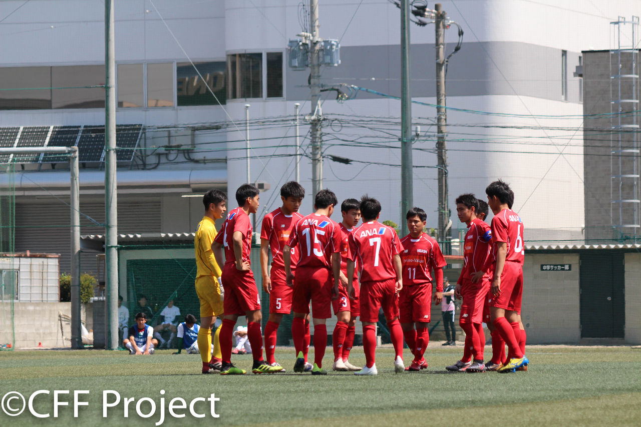 高円宮杯 ｊｆａ ｕー１８ サッカープレミアリーグ ２０１９ 第３節 東福岡高校 愛媛ｆｃ ｕ １８ Cross Football Fukuoka