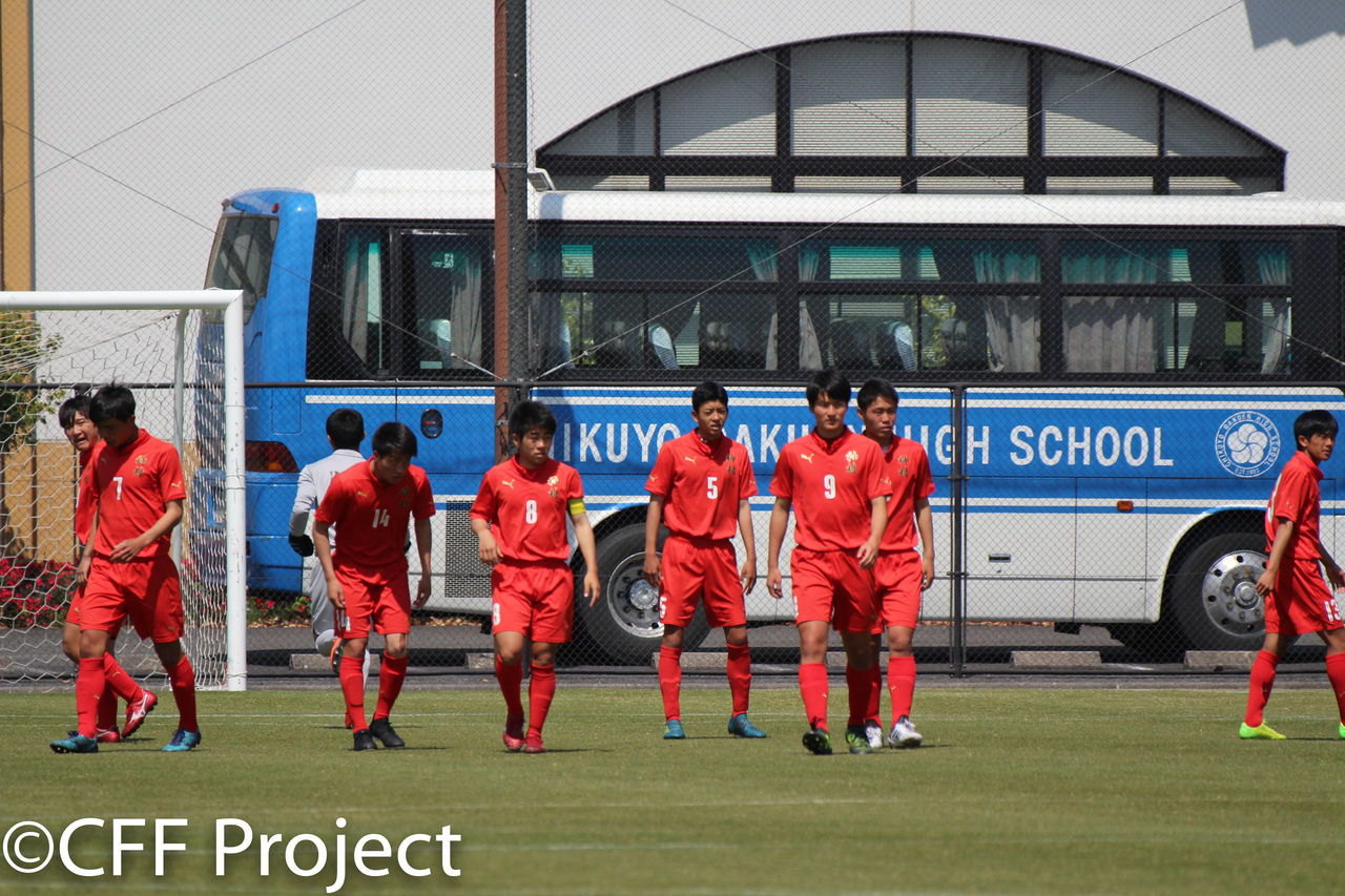 高円宮杯 プリンスリーグ２０１９ 九州 開幕戦 神村学園高等部 筑陽学園高等学校 Cross Football Fukuoka