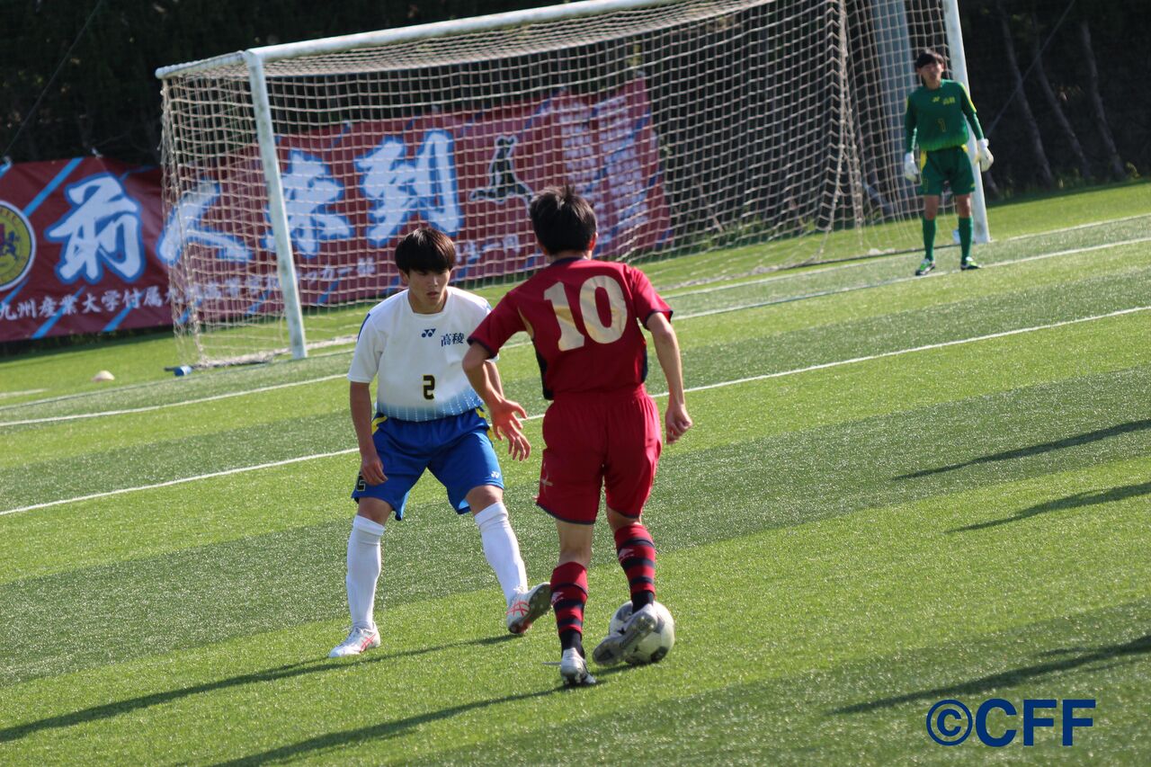 高円宮杯 ｊｆａ ｕ １８ サッカーリーグ２０２２ 福岡１部 高稜高等学校 九州産業大学付属九州高等学校 Cross Football Fukuoka