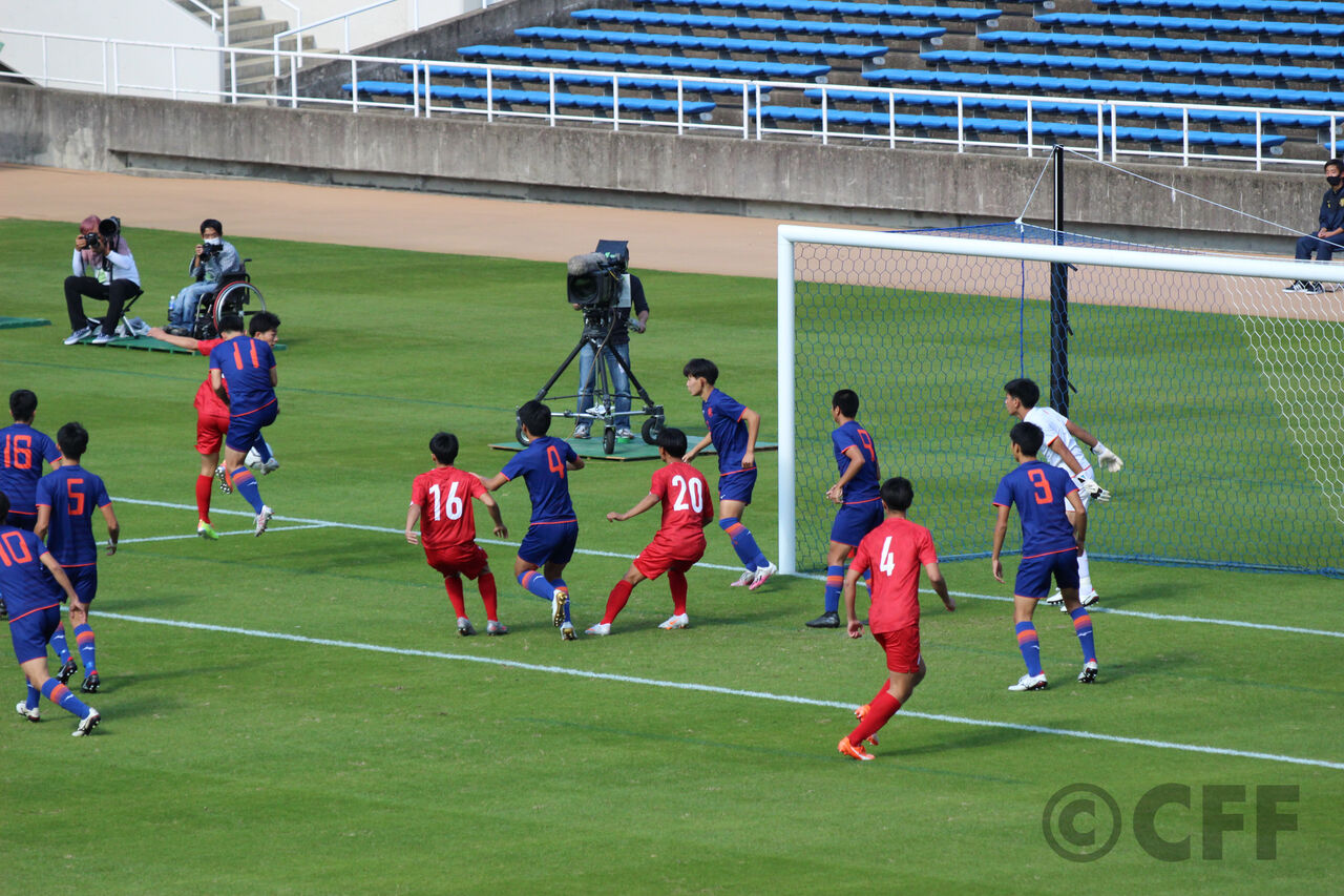 第９９回 全国高校サッカー選手権 福岡大会 決勝 九州国際大学付属高等学校 東福岡高等学校 Cross Football Fukuoka