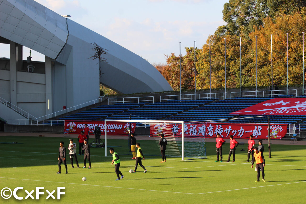 ２０１９年度 第９８回 全国高校サッカー選手権大会 福岡大会 二次予選 決勝 東福岡高等学校 筑陽学園高等学校 Cross Football Fukuoka