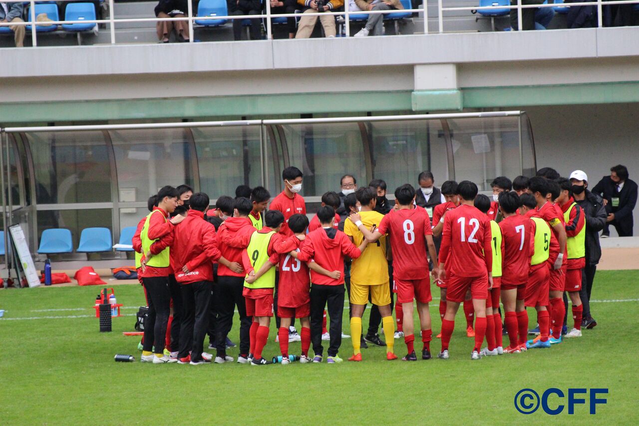 第１００回 全国高校サッカー選手権 福岡大会 準決勝 東福岡高等学校 サッカー部 選手コメント Cross Football Fukuoka