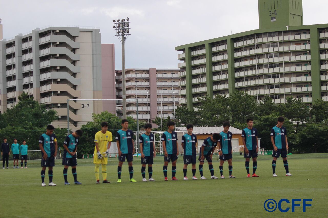 高円宮杯 ｊｆａ ｕ １８ サッカー プリンスリーグ ２０２２ 九州 第８節 アビスパ福岡ｕ １８ 神村学園高等部 Cross Football Fukuoka