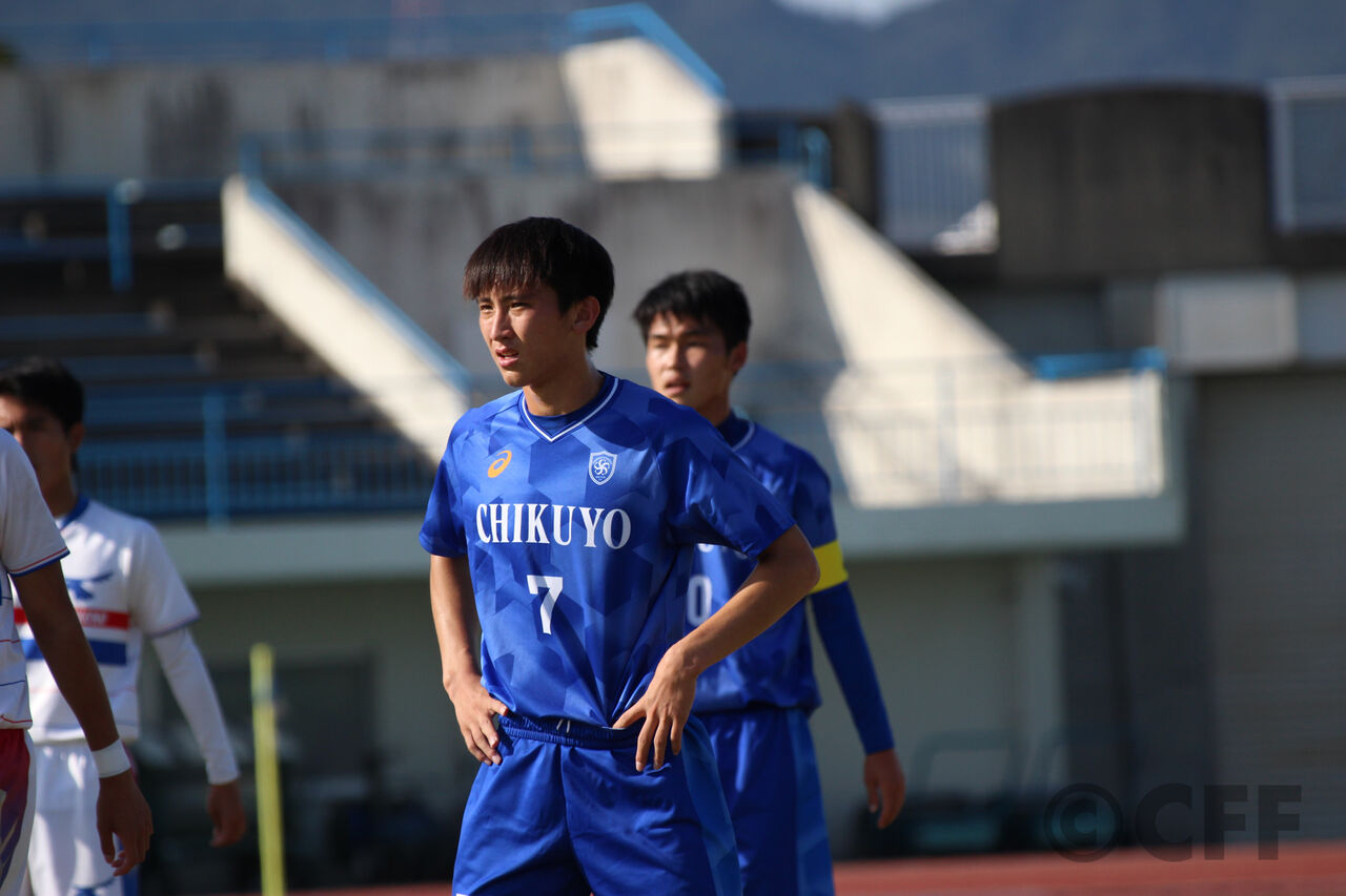 第９９回 全国高校サッカー選手権 福岡大会 三回戦 筑陽学園高等学校 選手コメント Cross Football Fukuoka