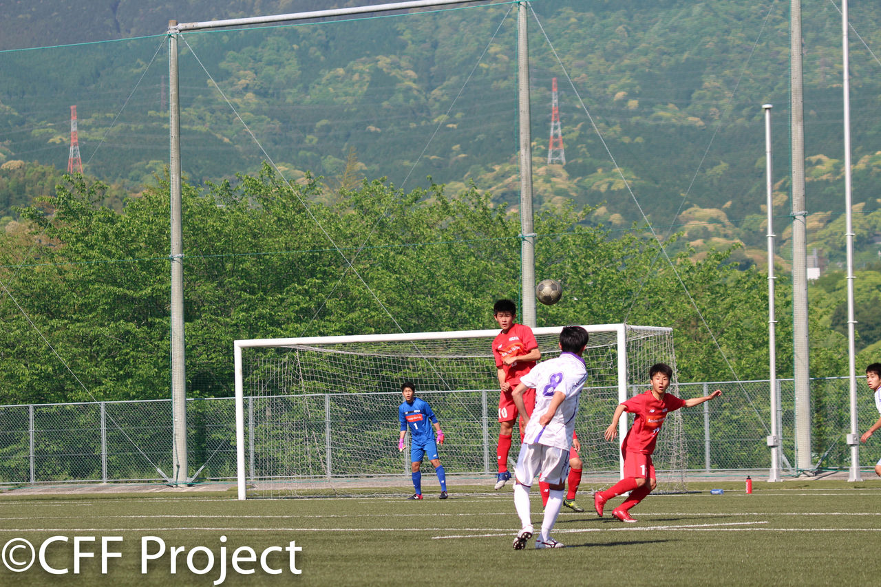 高円宮杯 ｊｆａ ｕー１８サッカーリーグ２０１９ 福岡１部 筑紫台高等学校 東福岡高等学校ｂ Cross Football Fukuoka