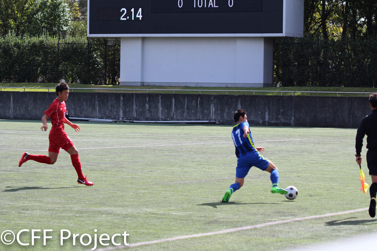 第９７回 全国高校サッカー選手権 福岡大会 東福岡高校 飯塚高校 Cross Football Fukuoka