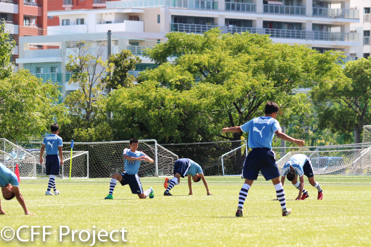 高円宮杯 ｊｆａ ｕー１８ サッカープレミアリーグ ２０１８ Wｅｓｔ 第１1節 アビスパ福岡ｕー１８ 米子北高校 Cross Football Fukuoka