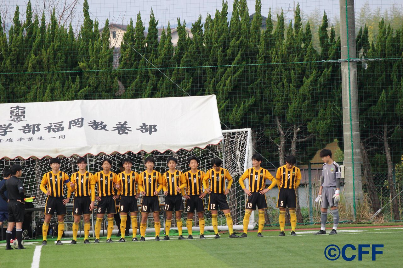 高円宮杯 ｊｆａ ｕー１８ サッカーリーグ２０２１ 福岡１部 東海大学付属福岡高等学校 武蔵台高等学校 Cross Football Fukuoka