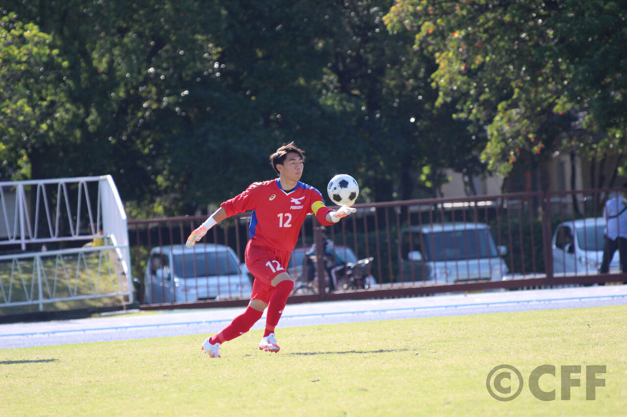 第９９回 全国高校サッカー選手権 福岡大会 福翔高等学校 選手コメント Cross Football Fukuoka
