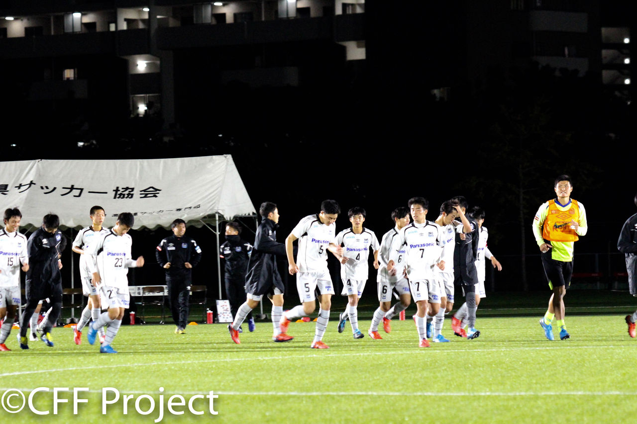 高円宮杯 ｊｆａ ｕー１８ サッカープレミアリーグ ２０１８ ｗｅｓｔ 第１５節 アビスパ福岡ｕー１８ ガンバ大阪ユース Cross Football Fukuoka