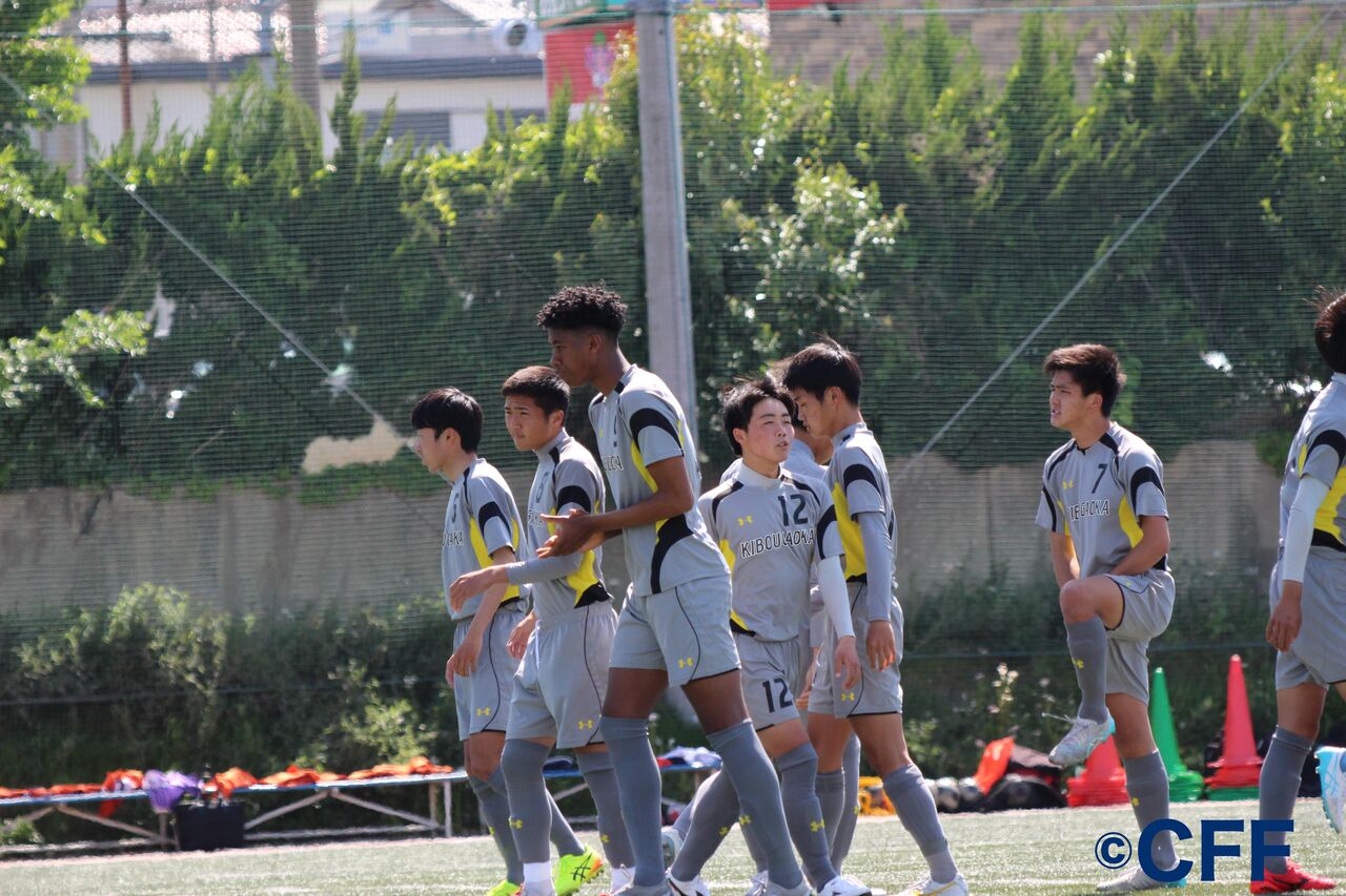 CROSS×FOOTBALL×FUKUOKA
      高円宮杯 ＪＦＡ Ｕー１８サッカーリーグ２０２１ 福岡１部 希望が丘高等学校×九州国際大学付属高等学校Ｂ