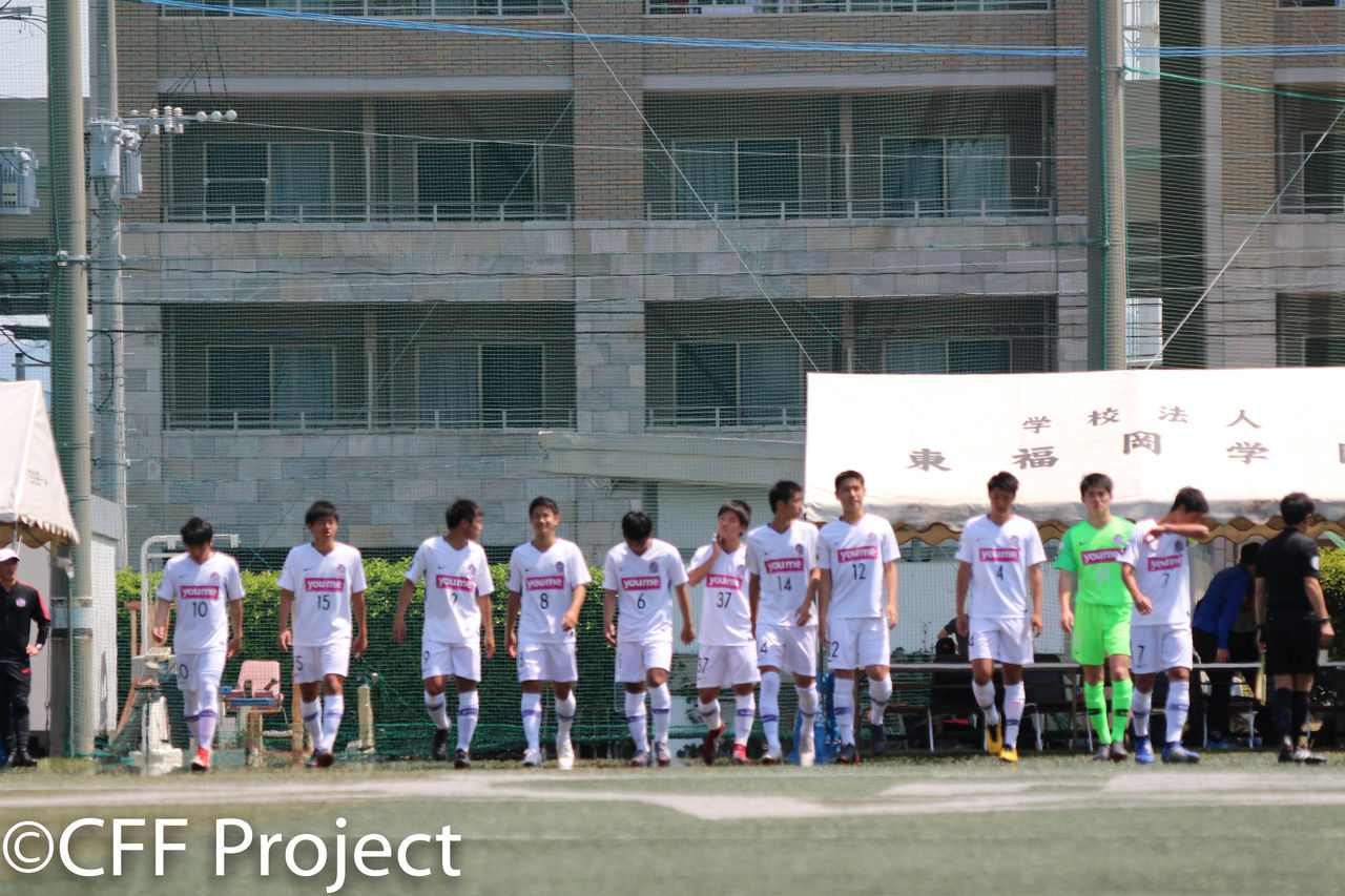 高円宮杯 ｊｆａ ｕー１８ サッカープレミアリーグ ２０１９ 第５節 東福岡高校 サンフレッチェ広島ｆ ｃユース Cross Football Fukuoka