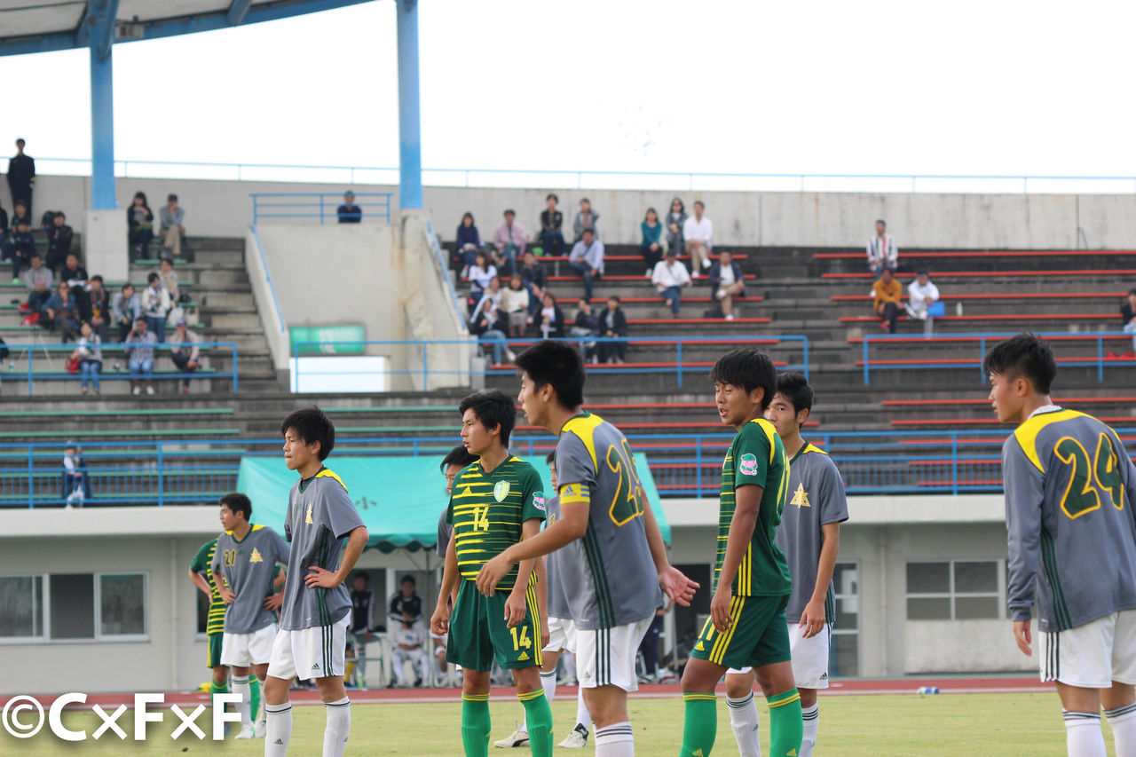 ２０１９年度 第９８回 全国高校サッカー選手権大会 福岡大会 二次予選 二回戦 八幡工業高等学校 豊国学園高等学校 Cross Football Fukuoka