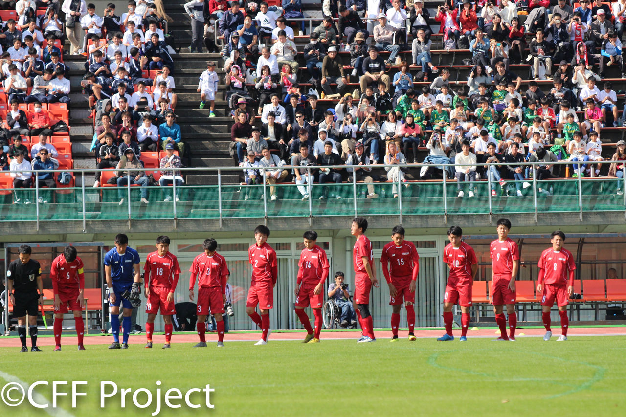 第９７回 全国高校サッカー選手権 福岡大会 東福岡高校 東海大学付属福岡高校 Cross Football Fukuoka