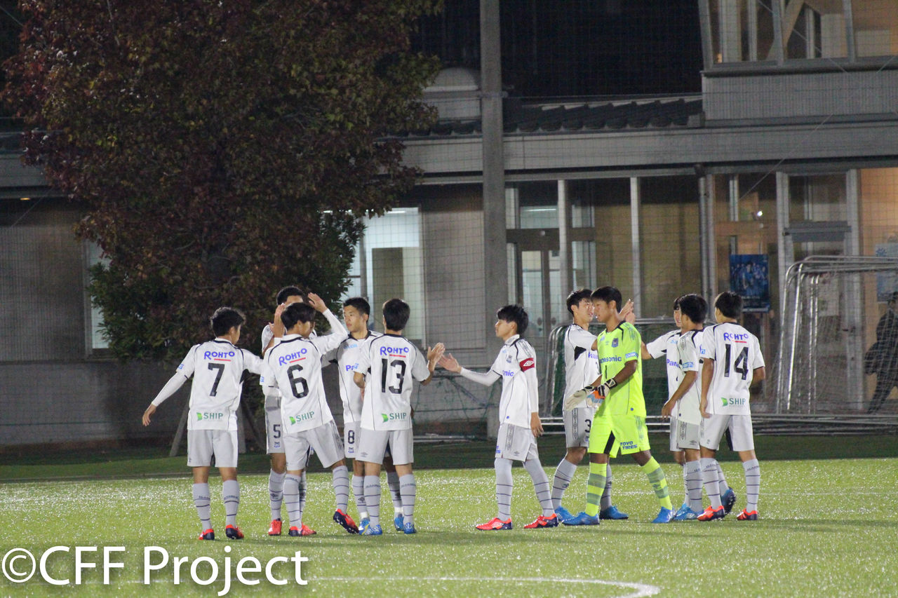 高円宮杯 ｊｆａ ｕー１８ サッカープレミアリーグ ２０１８ ｗｅｓｔ 第１５節 アビスパ福岡ｕー１８ ガンバ大阪ユース Cross Football Fukuoka