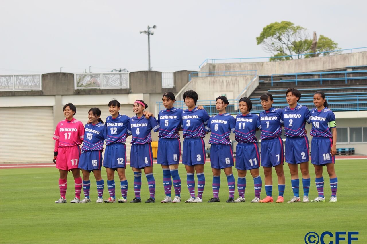 令和6年度 福岡県高等学校総合体育大会サッカー競技（女子の部