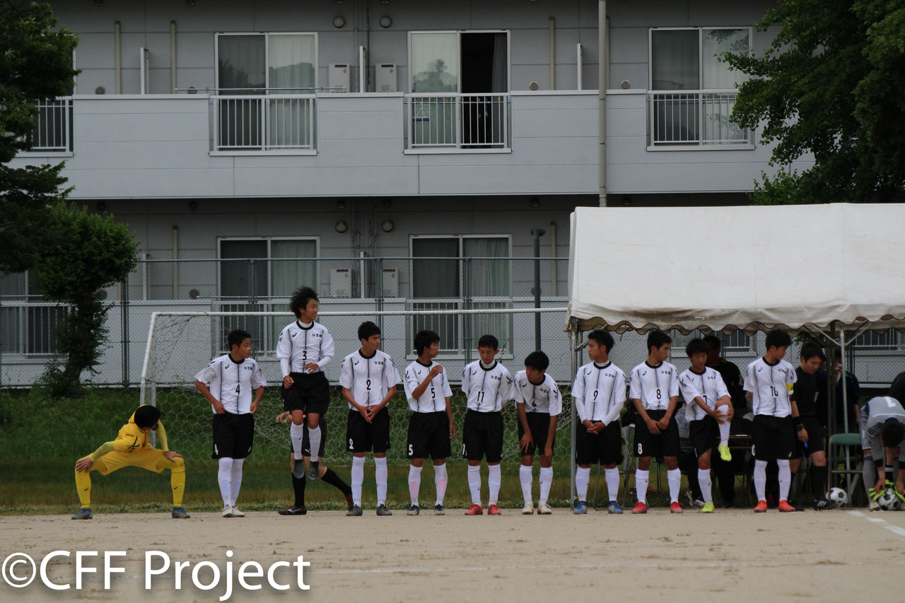 CROSS×FOOTBALL×FUKUOKA
      ２０１９年度 福岡県高等学校サッカー大会 新宮高等学校×伝習館高等学校