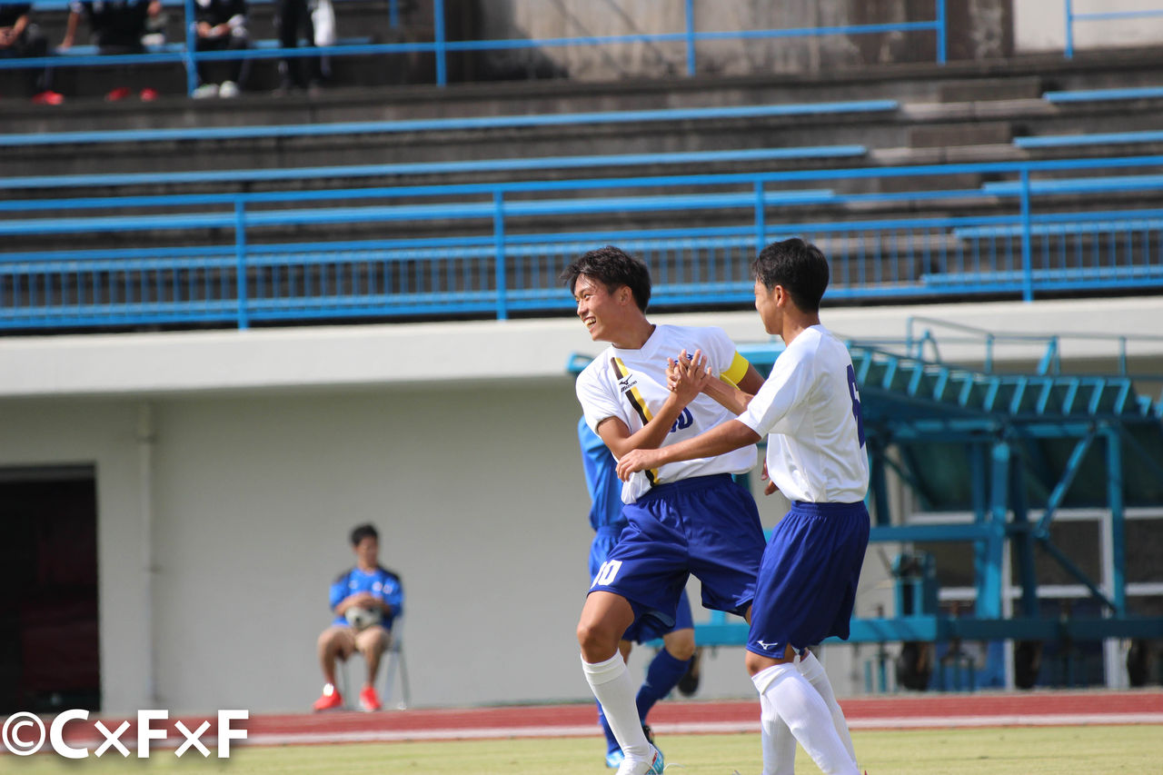 ２０１９年度 第９８回 全国高校サッカー選手権大会 福岡大会 二次予選 二回戦 高稜高等学校 光陵高等学校 Cross Football Fukuoka