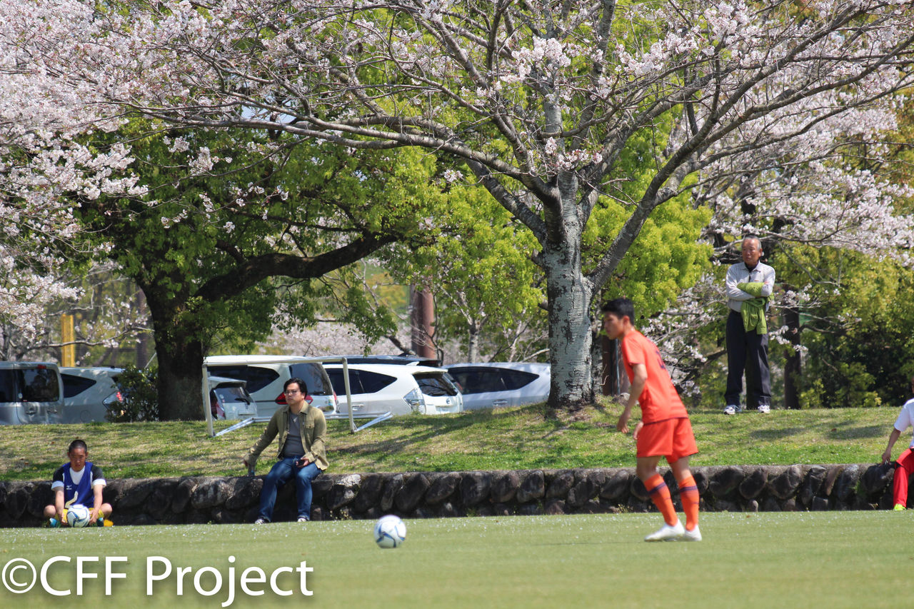 高円宮杯 プリンスリーグ２０１９ 九州 開幕戦 九州国際大学付属高等学校 大分トリニータｕー１８ Cross Football Fukuoka