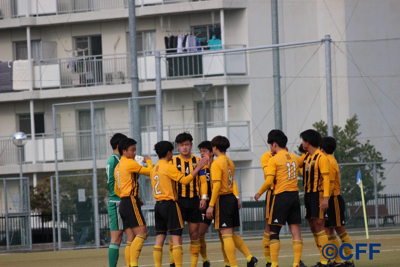 高円宮杯ｕ １８ サッカーリーグプリンスリーグ九州参入戦 大津高等学校２ｎd 東海大学付属福岡高等学校 Cross Football Fukuoka