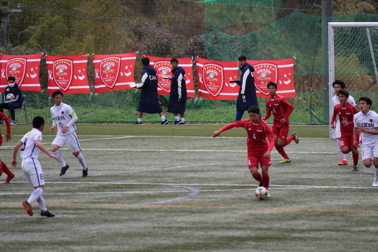 サニックス杯 国際ユースサッカー大会 2019 鹿島アントラーズユース 東福岡高校 Cross Football Fukuoka サニックス杯 国際ユースサッカー大会 2019 鹿島アントラーズユース 東福岡高校 Cross Football Fukuoka