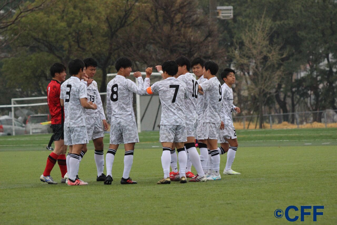 天皇杯 福岡県代表決定戦 準決勝 九州三菱自動車 九州共立大学 Cross Football Fukuoka