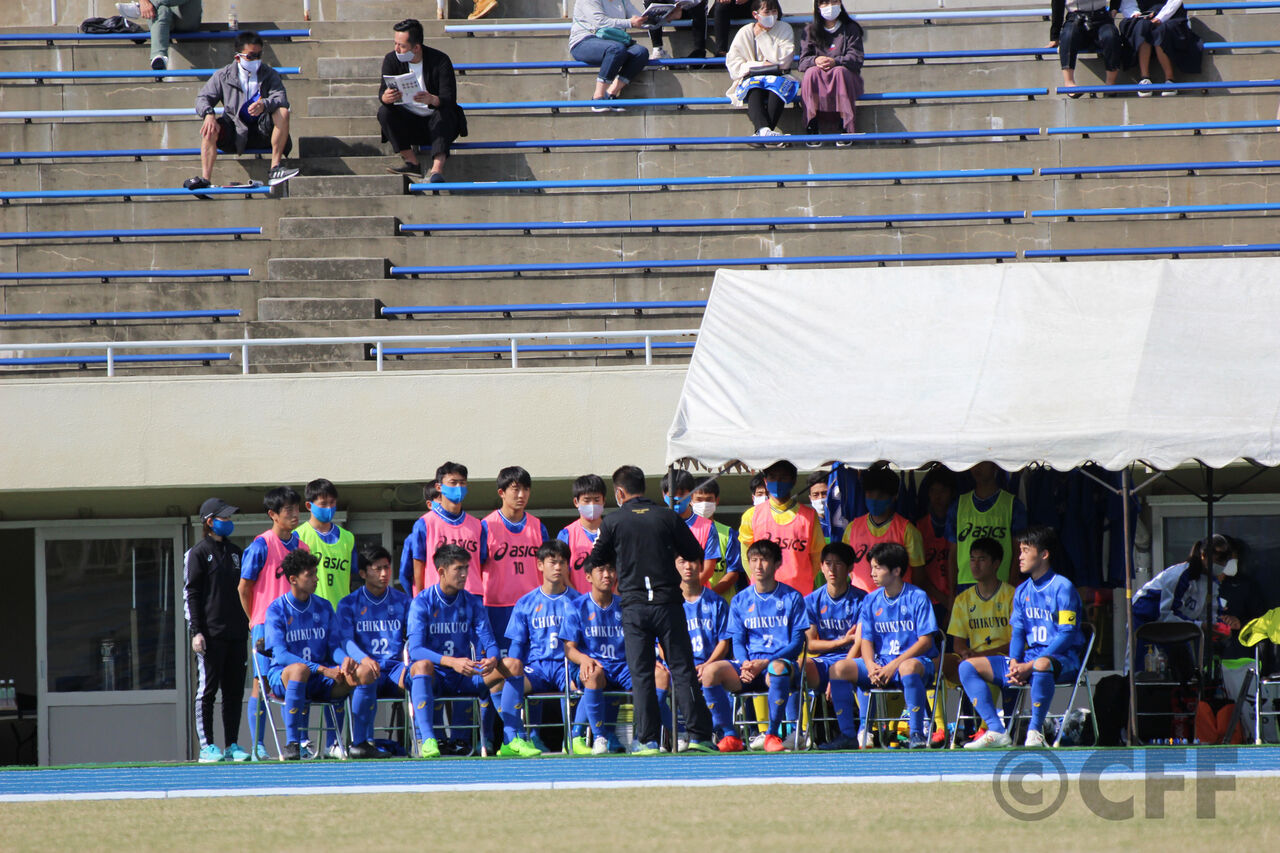 第99回 全国高校サッカー選手権 福岡大会 二回戦 九州産業大学付属九州高等学校 筑陽学園高等学校 Cross Football Fukuoka 第99回 全国高校サッカー選手権 福岡大会 二回戦 九州産業大学付属九州高等学校 筑陽学園高等学校 Cross Football Fukuoka