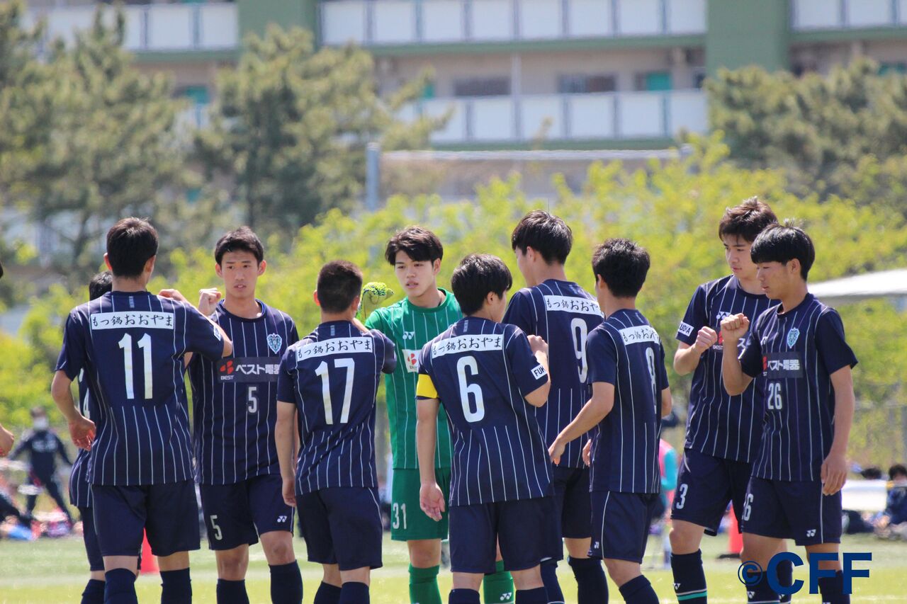 高円宮杯 ｊｆａ ｕ １８ サッカー プリンスリーグ ２０２１ 九州 アビスパ福岡ｕー１８ 日章学園高等学校 Cross Football Fukuoka