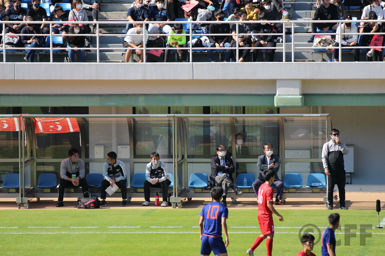 第９９回 全国高校サッカー選手権 福岡大会 優勝校 東福岡高等学校 監督 選手コメント Cross Football Fukuoka