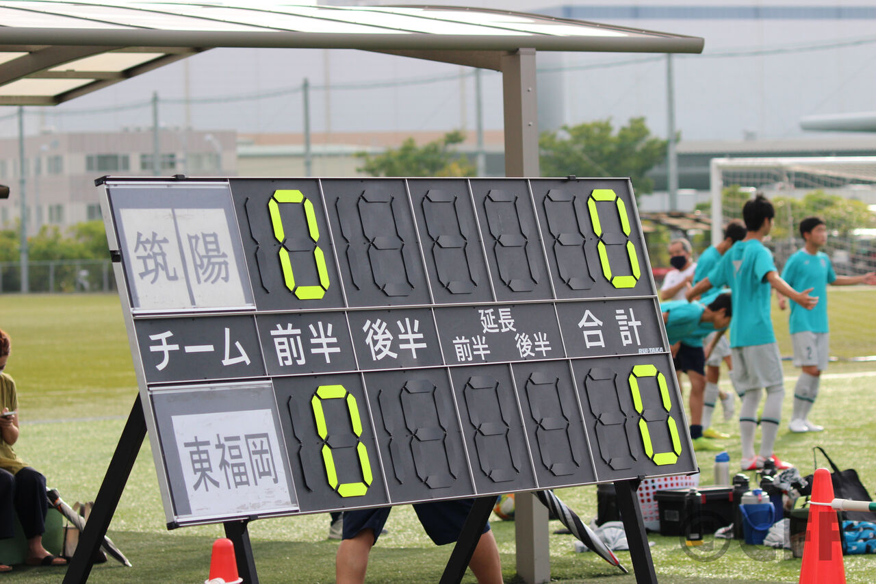 高円宮杯 ｊｆａ ｕ １８ サッカー スーパープリンスリーグ ２０２０ 九州 ａパート 筑陽学園高等学校 東福岡高等学校 Cross Football Fukuoka