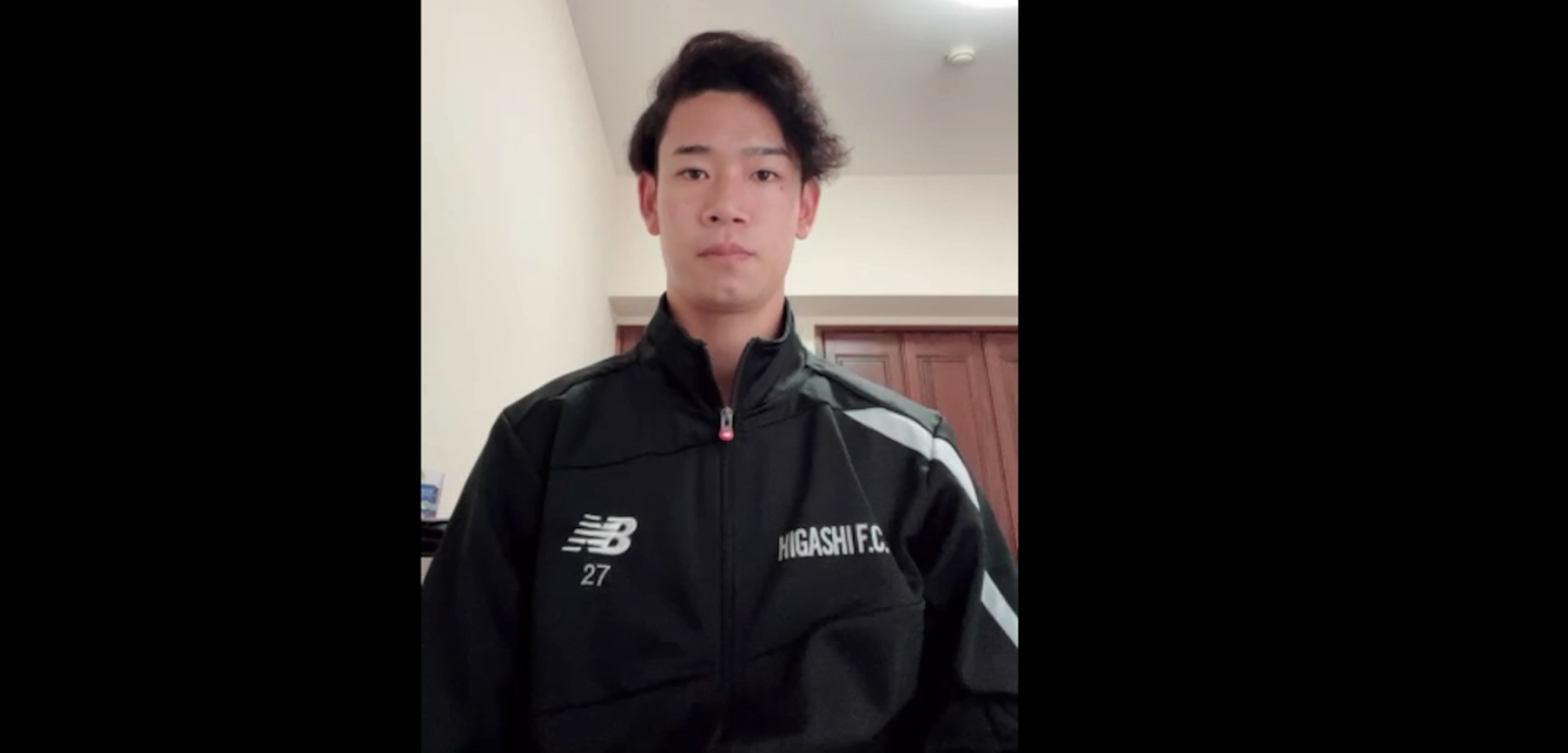 HIGASHI F.C. ウィンドブレーカー 東福岡　上着 HIGASHI F.C. ウィンドブレーカー 東福岡 上着