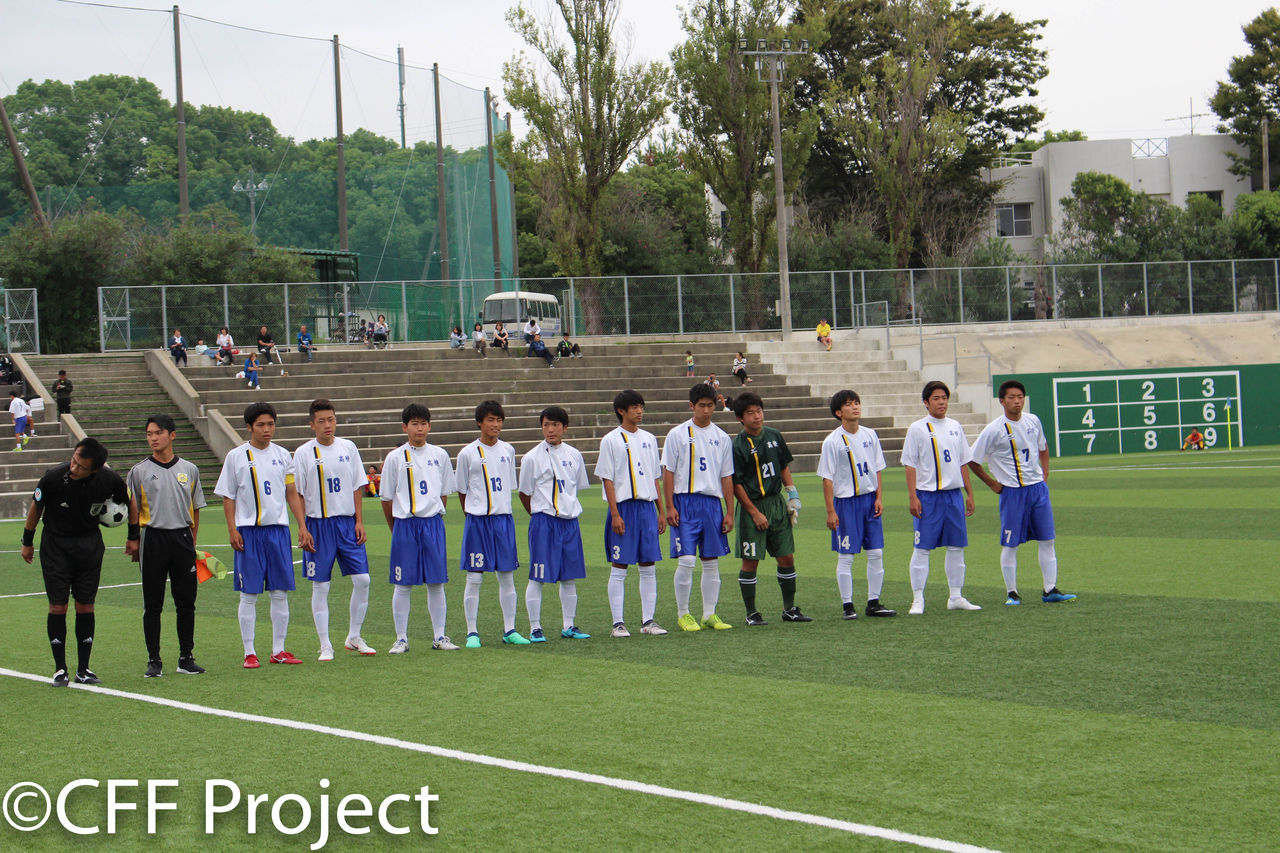 高円宮杯 ｊｆａ ｕー１８サッカーリーグ２０１８ 福岡１部 東海大学付属福岡高校 高稜高校 Cross Football Fukuoka