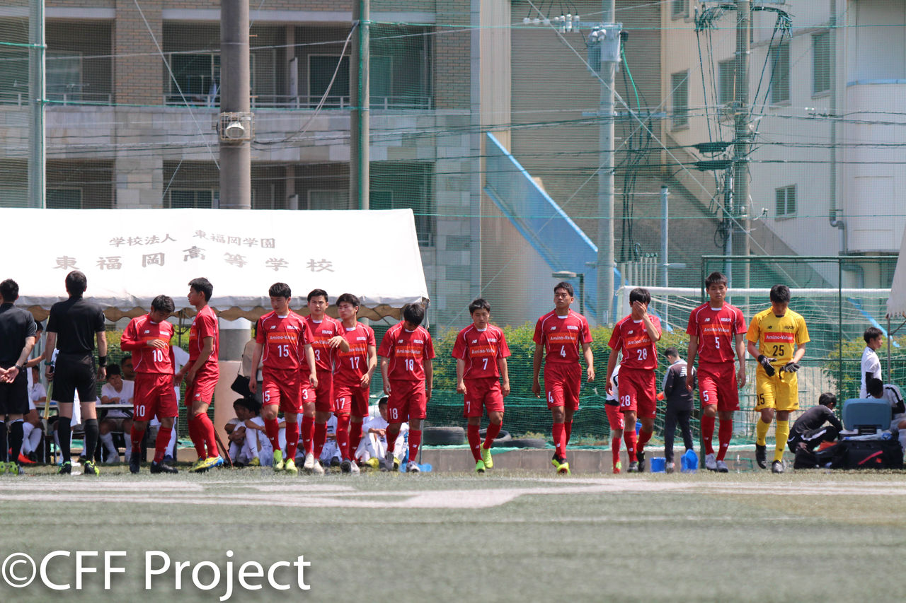 高円宮杯 ｊｆａ ｕー１８ サッカープレミアリーグ ２０１９ 第５節 東福岡高校 サンフレッチェ広島ｆ ｃユース Cross Football Fukuoka