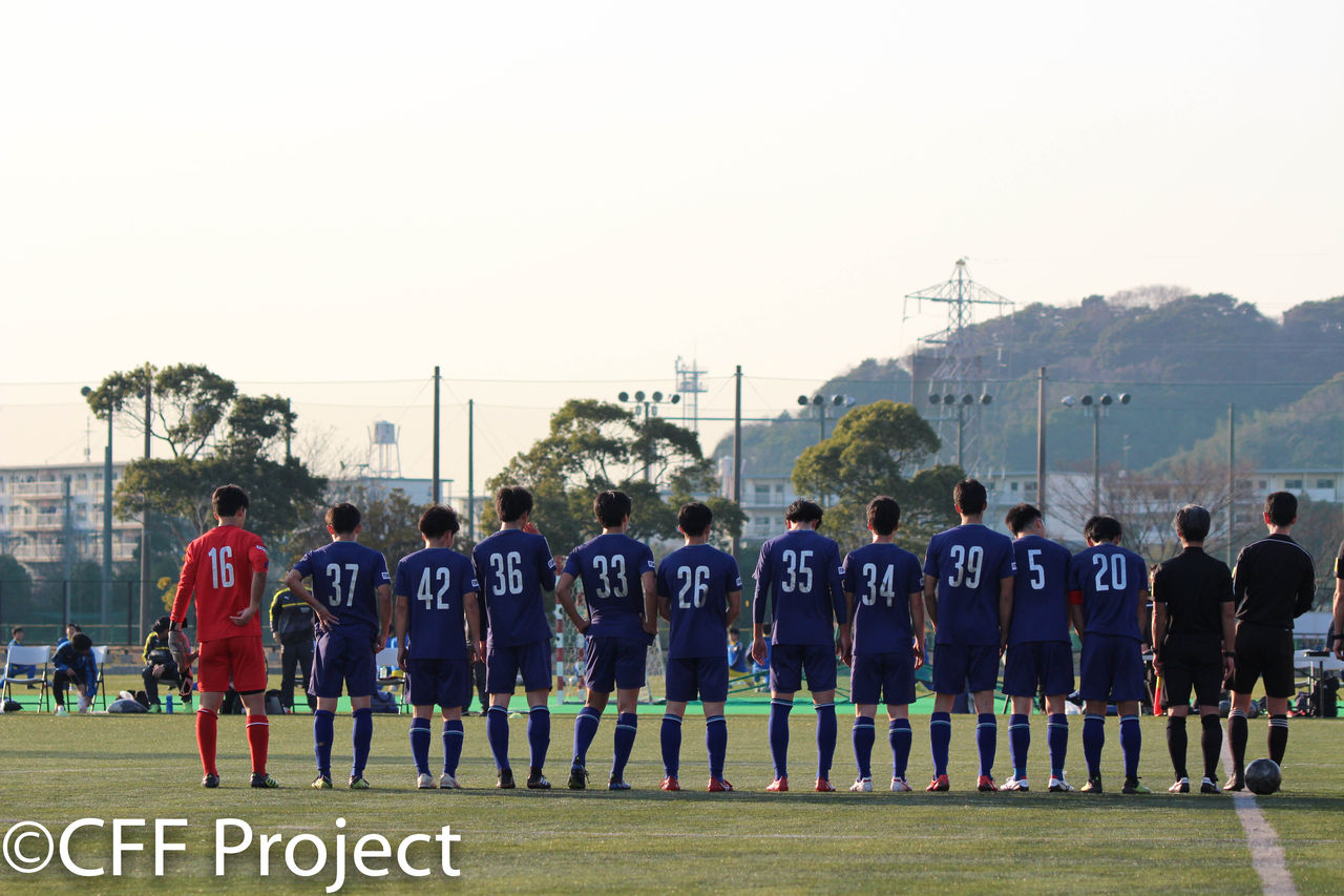 第２８回 九州クラブユース ｕー１７ サッカー大会 アビスパ福岡ｕ １８ 大分トリニータｕ １８ Cross Football Fukuoka