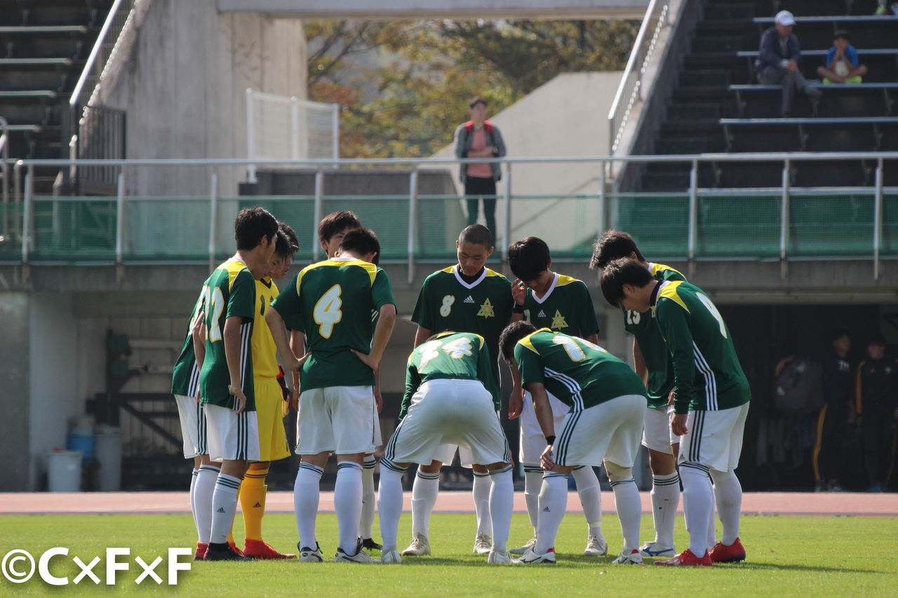 ２０１９年度 第９８回 全国高校サッカー選手権大会 福岡大会 二次予選 三回戦 高稜高等学校 八幡工業高等学校 Cross Football Fukuoka