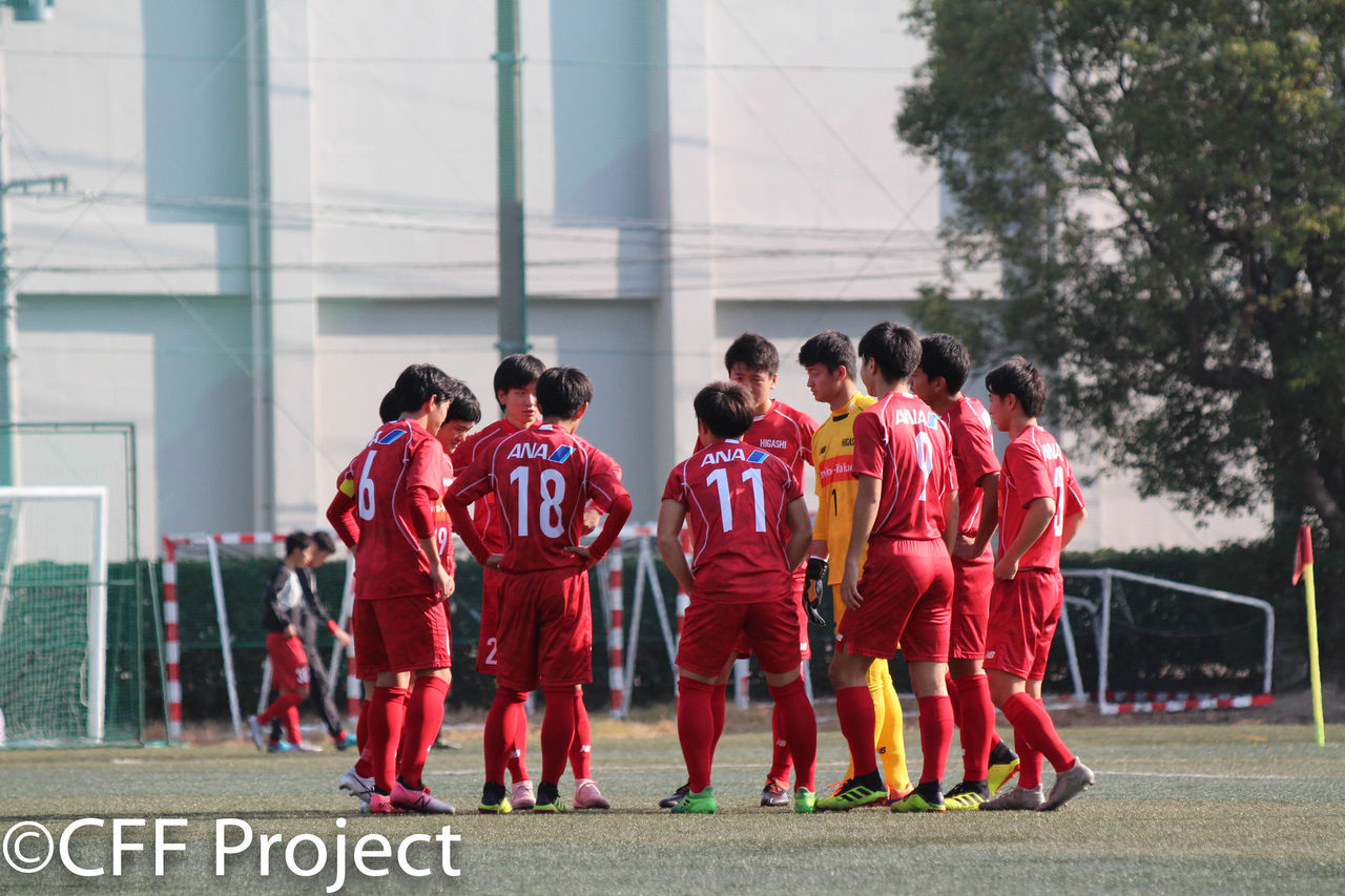 高円宮杯 jfa uー18 サッカープレミアリーグ 2018 west 第17節 東福岡高校 米子北高校 Cross Football Fukuoka 高円宮杯 jfa uー18 サッカープレミアリーグ 2018 west 第17節 東福岡高校 米子北高校 Cross Football Fukuoka