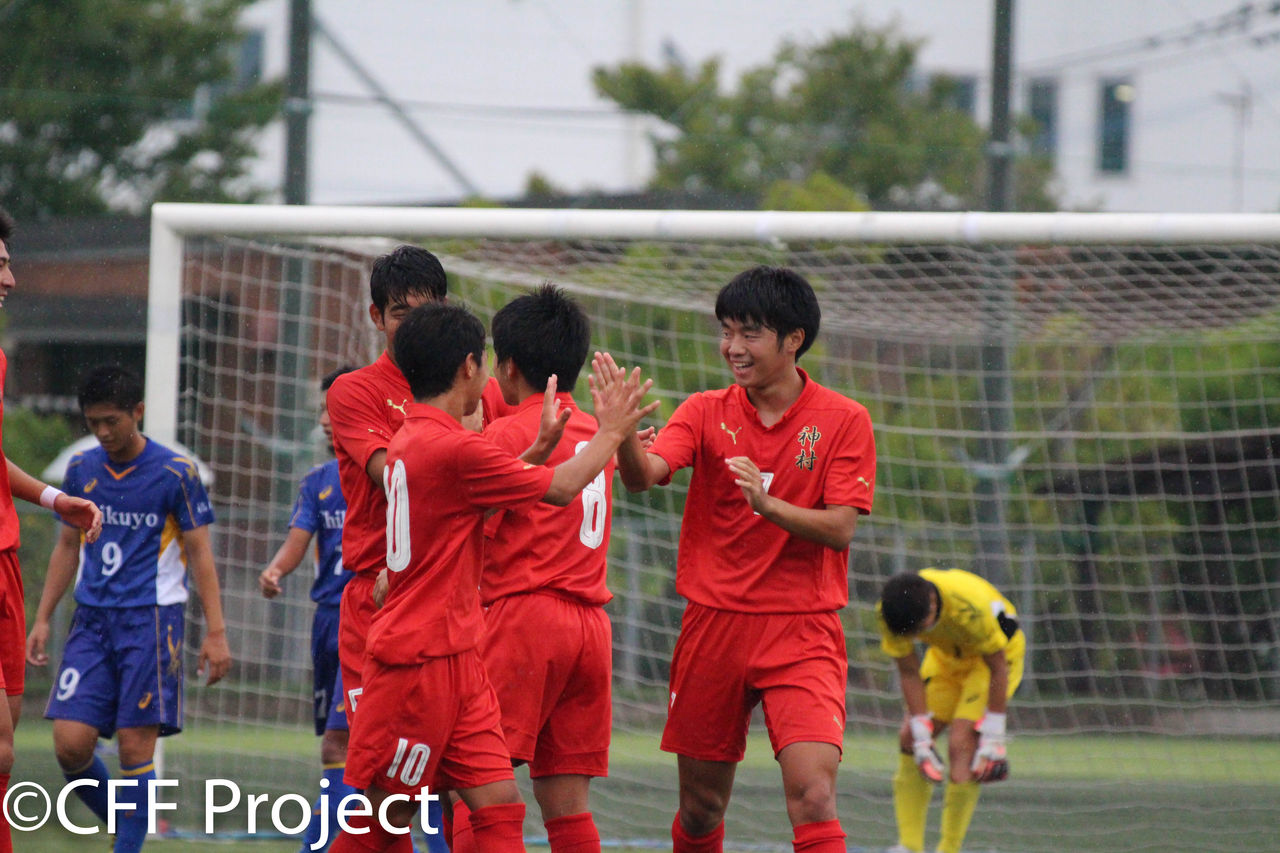 高円宮杯 jfa u 18サッカープリンスリーグ2018 九州 第13節 筑陽学園 神村学園 Cross Football Fukuoka 高円宮杯 jfa u 18サッカープリンスリーグ2018 九州 第13節 筑陽学園 神村学園 Cross Football Fukuoka