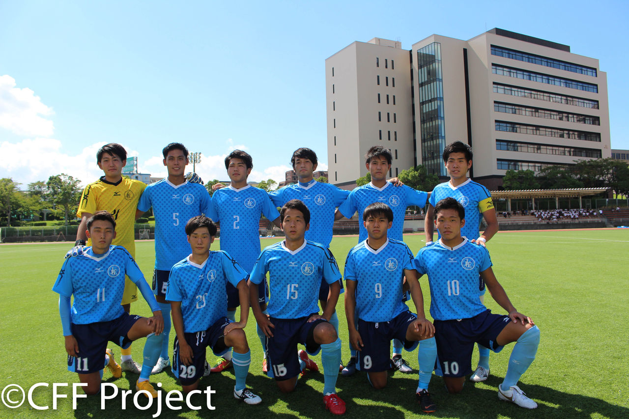 第３３回 九州大学サッカーリーグ １部 後期 第１２節 日本経済大学 九州産業大学 Cross Football Fukuoka
