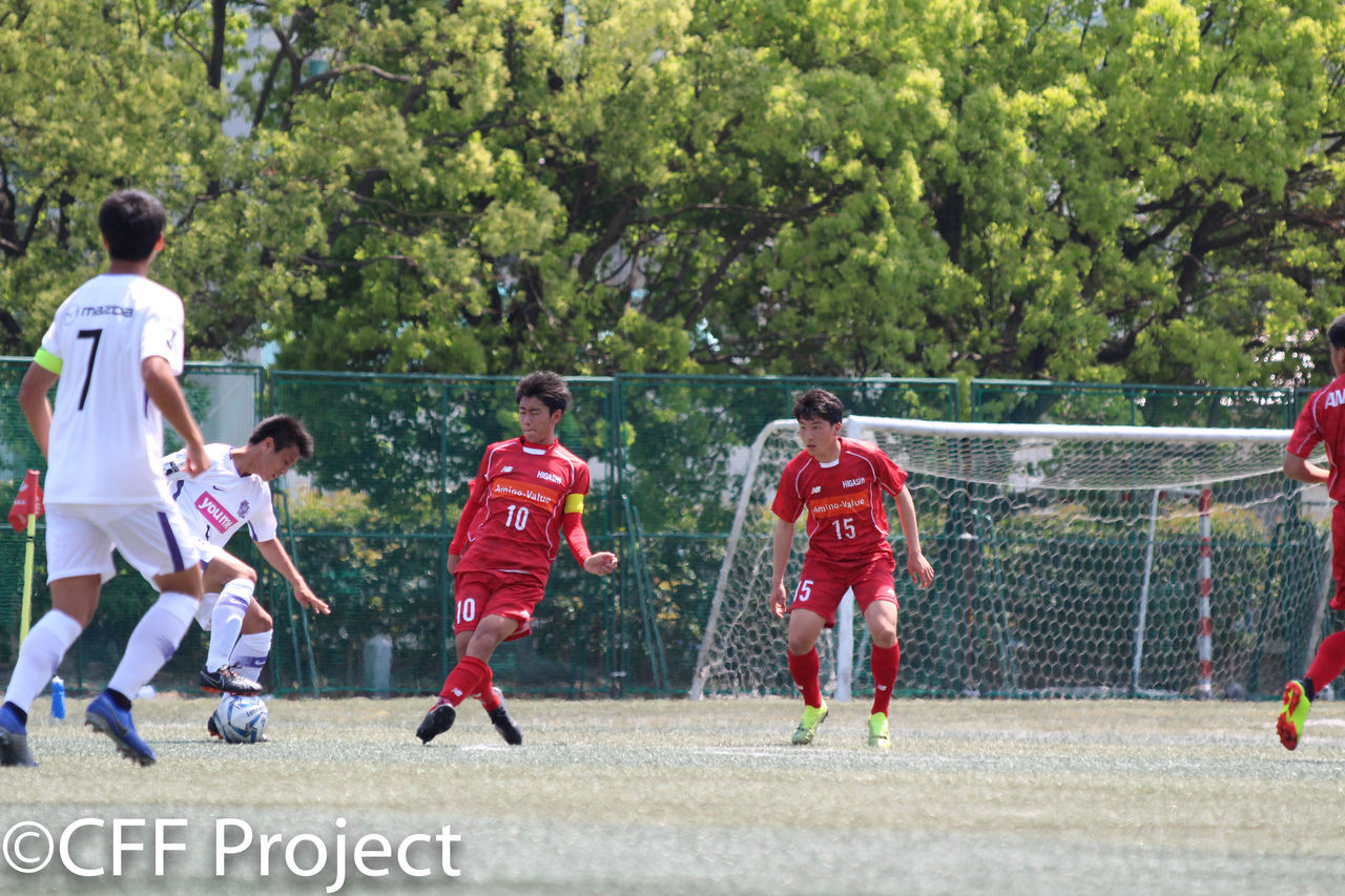 高円宮杯 ｊｆａ ｕー１８ サッカープレミアリーグ ２０１９ 第５節 東福岡高校 サンフレッチェ広島ｆ ｃユース Cross Football Fukuoka