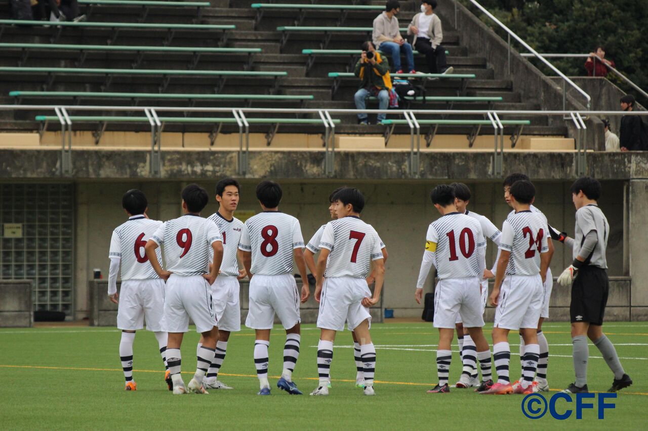 第１００回 全国高校サッカー選手権 福岡大会 三回戦 九州産業大学付属九州高等学校 九州国際大学付属高等学校 Cross Football Fukuoka