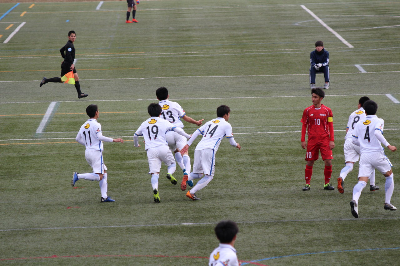 サニックス杯 国際ユースサッカー大会 ２０１９ 鹿島アントラーズユース 東福岡高校 Cross Football Fukuoka