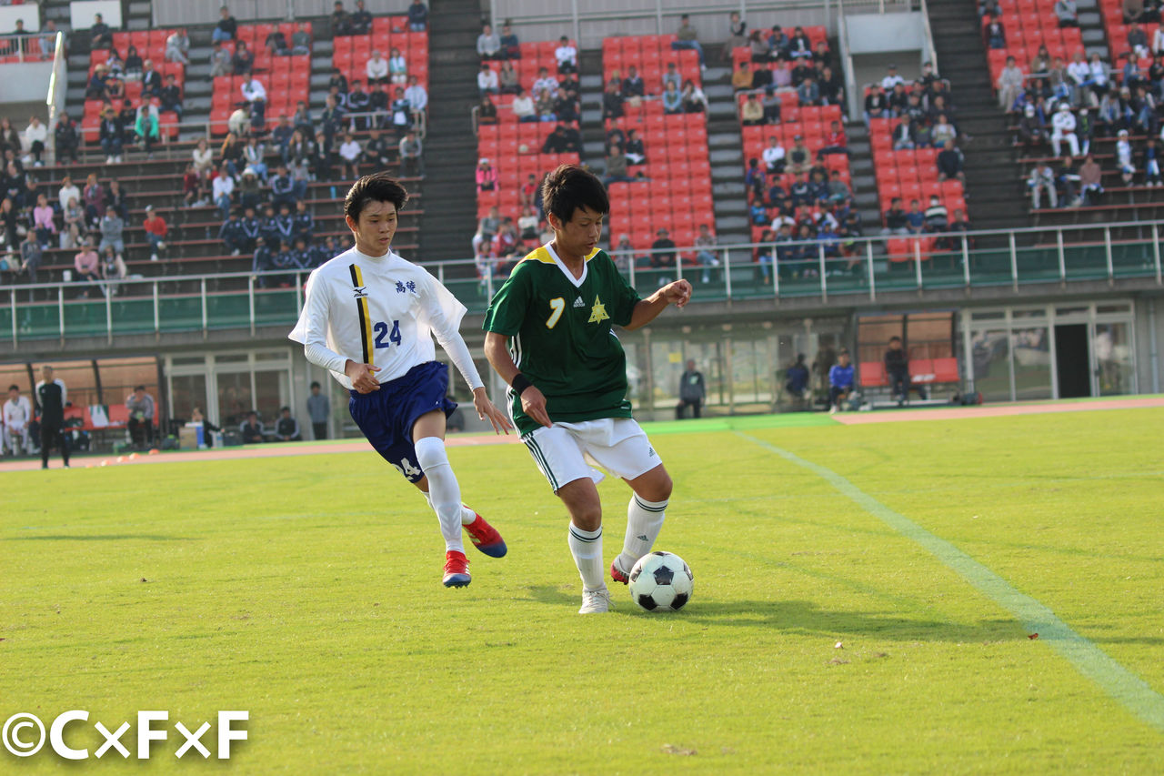２０１９年度 第９８回 全国高校サッカー選手権大会 福岡大会 二次予選 三回戦 高稜高等学校 八幡工業高等学校 Cross Football Fukuoka