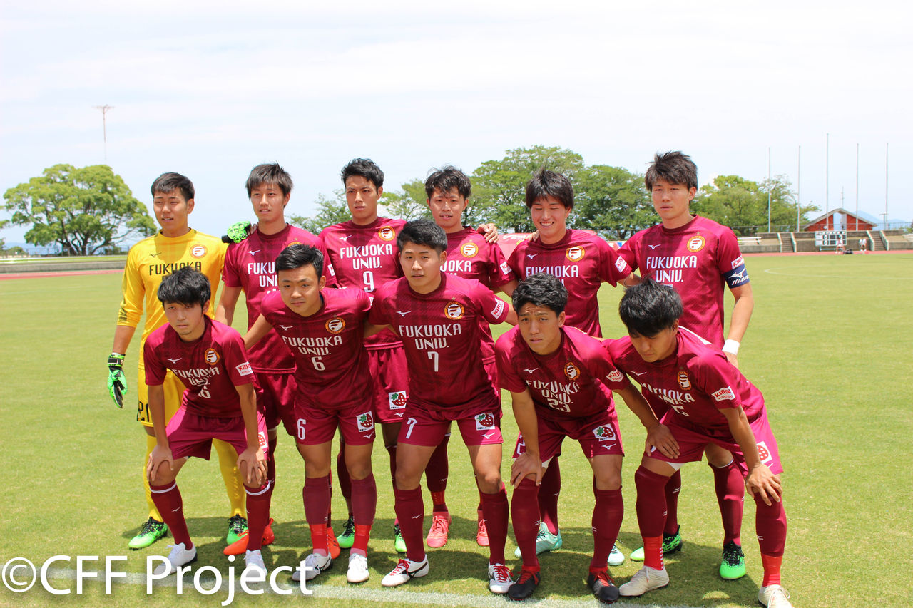 第43回 九州大学サッカートーナメント大会 決勝 福岡大学 鹿屋体育大学 Cross Football Fukuoka 第43回 九州大学サッカートーナメント大会 決勝 福岡大学 鹿屋体育大学 Cross Football Fukuoka