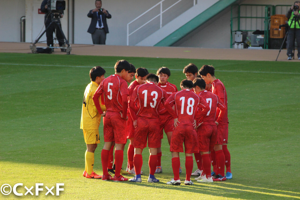 ２０１９年度 第９８回 全国高校サッカー選手権大会 福岡大会 二次予選 決勝 東福岡高等学校 筑陽学園高等学校 Cross Football Fukuoka