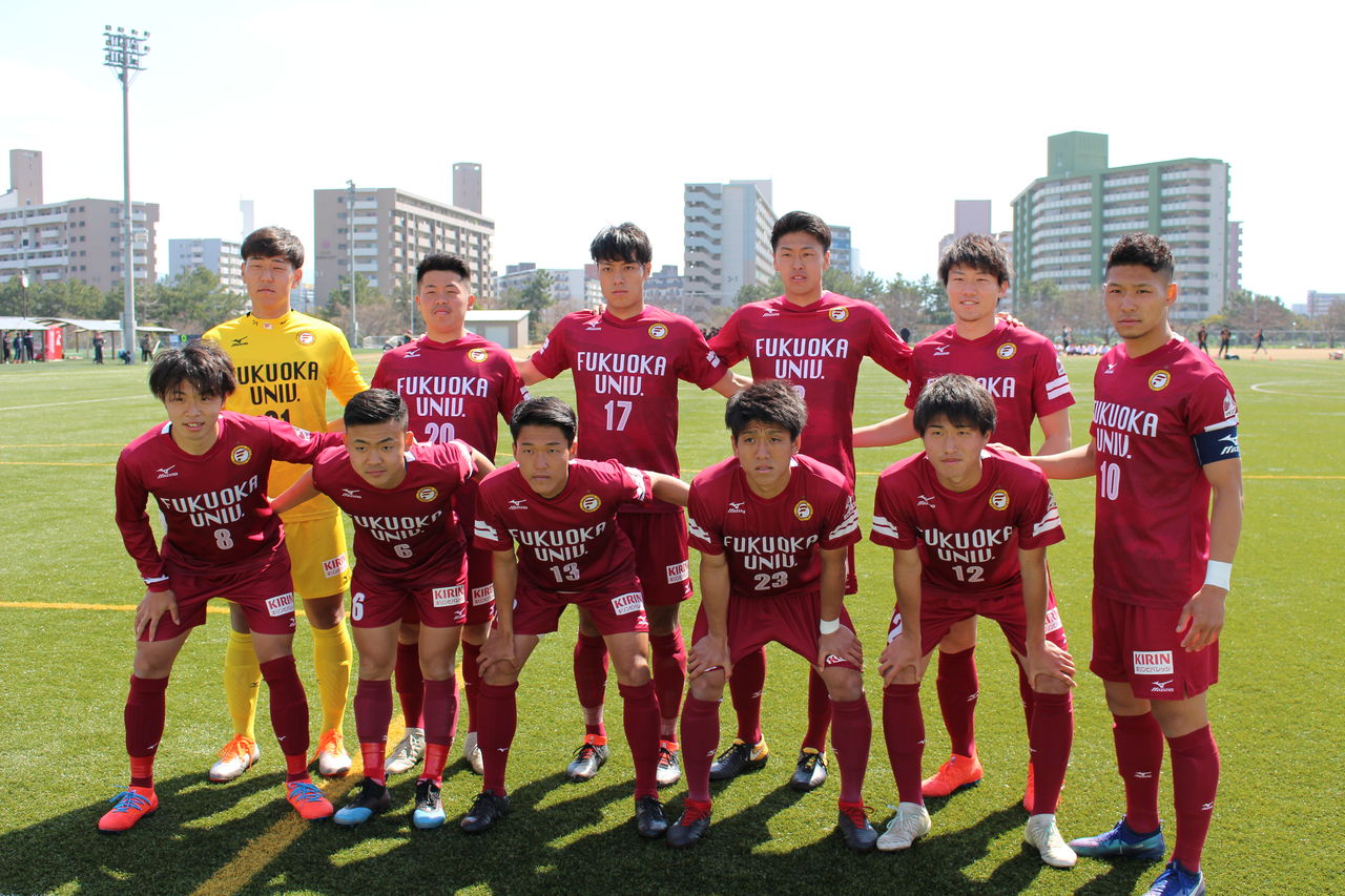 第２３回福岡県サッカー選手権大会 天皇杯 代表決定戦 福岡大学 九州国際大学 Cross Football Fukuoka