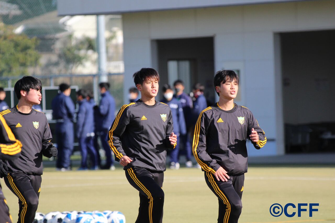 高円宮杯ｕ １８ サッカーリーグプリンスリーグ九州参入戦 大津高等学校２ｎd 東海大学付属福岡高等学校 Cross Football Fukuoka